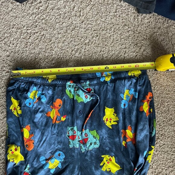 Pokemon Charizard Pikachu PJ Pants Super Soft Size XXL - Picture 2 of 8